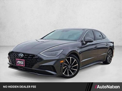 Portofino Gray 2021 Hyundai SONATA Limited