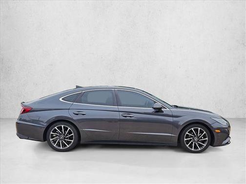 Portofino Gray 2021 Hyundai SONATA Limited