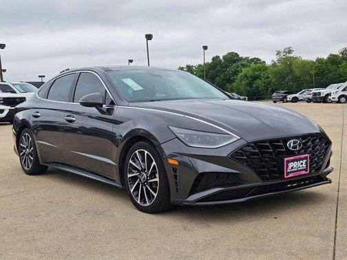 Portofino Gray 2021 Hyundai SONATA Limited