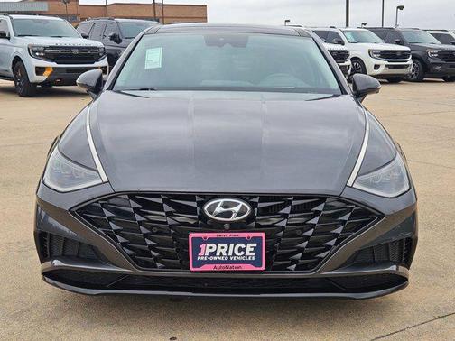 Portofino Gray 2021 Hyundai SONATA Limited