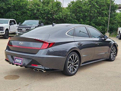 Portofino Gray 2021 Hyundai SONATA Limited