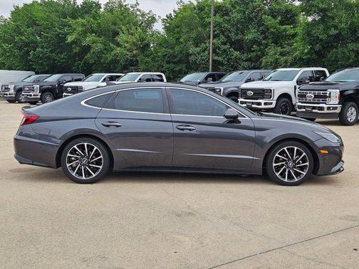Portofino Gray 2021 Hyundai SONATA Limited
