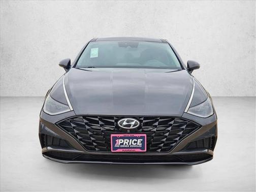 Portofino Gray 2021 Hyundai SONATA Limited
