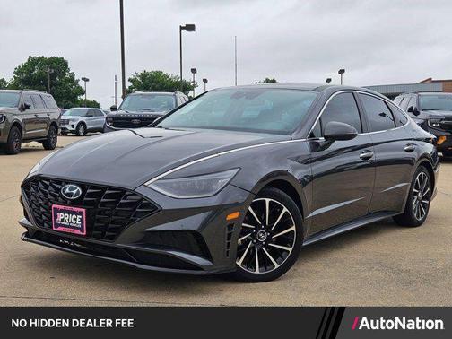 Portofino Gray 2021 Hyundai SONATA Limited
