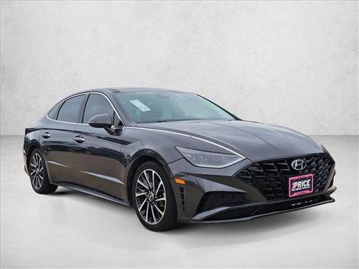 Portofino Gray 2021 Hyundai SONATA Limited