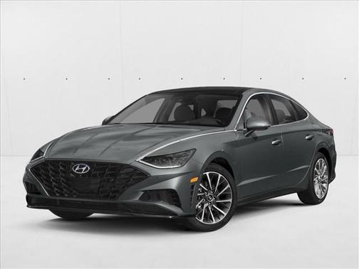 Portofino Gray 2021 Hyundai SONATA Limited