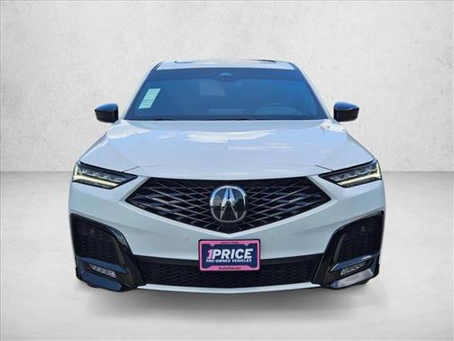 Platinum White Pearl 2025 Acura MDX A-SPEC