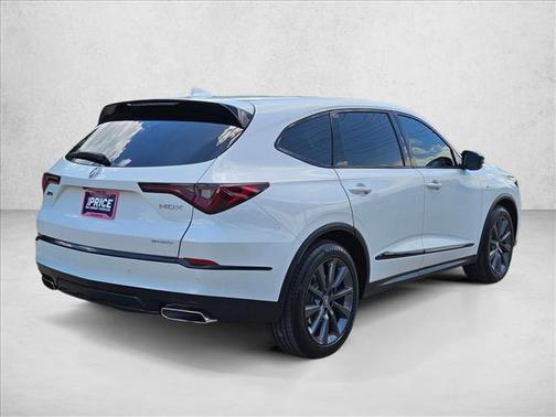 Platinum White Pearl 2025 Acura MDX A-SPEC