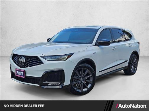 Platinum White Pearl 2025 Acura MDX A-SPEC