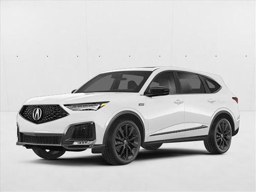 Platinum White Pearl 2025 Acura MDX A-SPEC