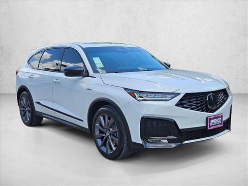 Platinum White Pearl 2025 Acura MDX A-SPEC
