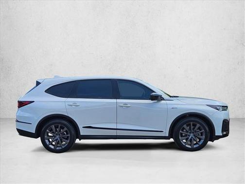 Platinum White Pearl 2025 Acura MDX A-SPEC