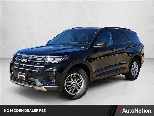 Agate Black Metallic 2027 Ford Explorer Active
