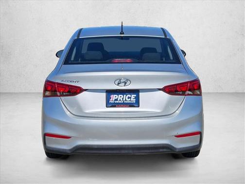 Olympus Silver 2018 Hyundai Accent SE