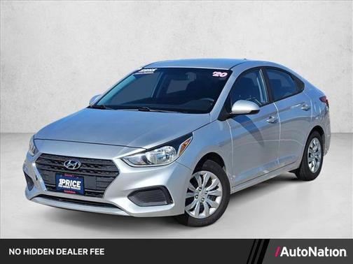 Olympus Silver 2018 Hyundai Accent SE