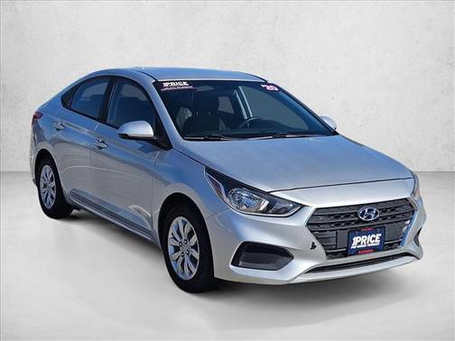 Olympus Silver 2018 Hyundai Accent SE