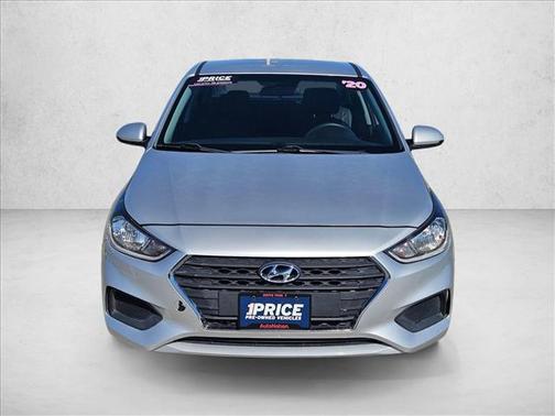 Olympus Silver 2018 Hyundai Accent SE