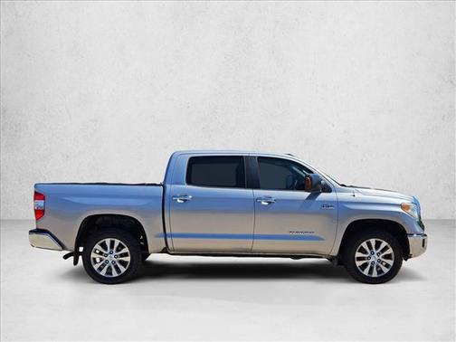 Silver Sky Metallic 2017 Toyota Tundra Limited