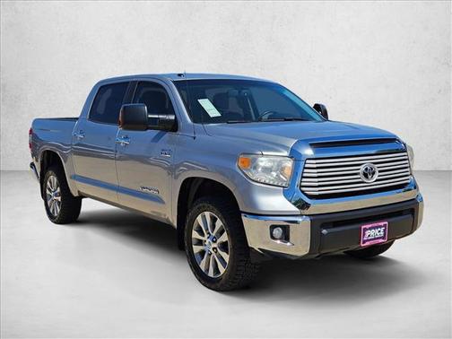 Silver Sky Metallic 2017 Toyota Tundra Limited