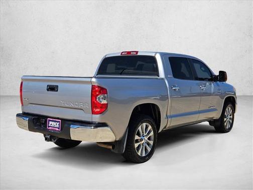 Silver Sky Metallic 2017 Toyota Tundra Limited