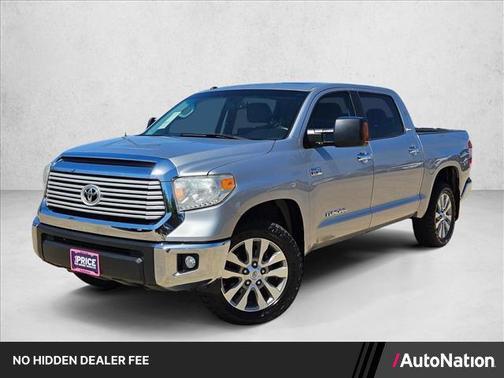 Silver Sky Metallic 2017 Toyota Tundra Limited