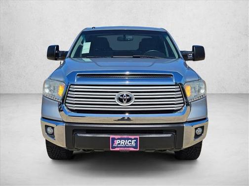 Silver Sky Metallic 2017 Toyota Tundra Limited