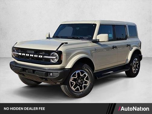 Desert Sand 2026 Ford Bronco Outer Banks