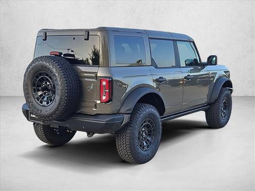 Marsh Gray 2026 Ford Bronco Badlands