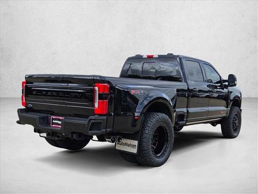 Agate Black Metallic 2026 Ford F-350 Platinum