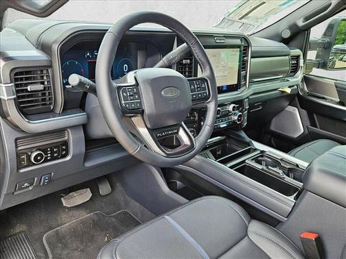 Agate Black Metallic 2026 Ford F-350 Platinum