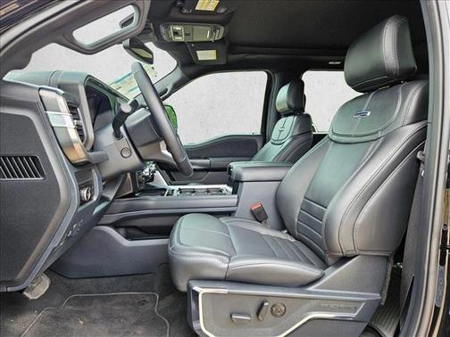 Agate Black Metallic 2026 Ford F-350 Platinum