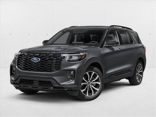 Carbonized Gray Metallic 2026 Ford Explorer ST-Line