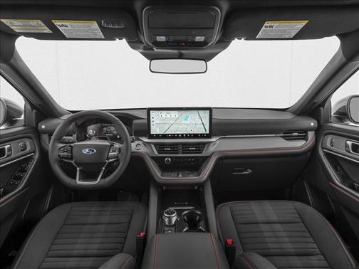 Carbonized Gray Metallic 2026 Ford Explorer ST-Line
