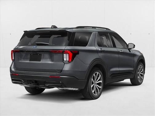 Carbonized Gray Metallic 2026 Ford Explorer ST-Line