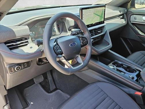 Carbonized Gray Metallic 2026 Ford Explorer ST-Line