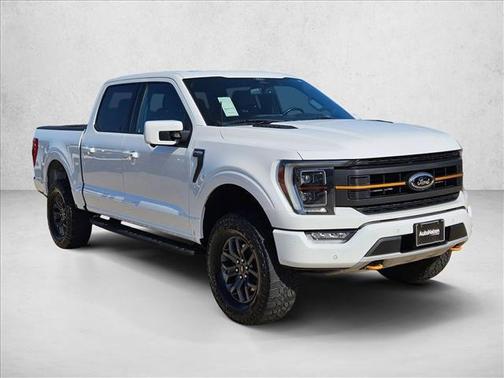 Oxford White 2022 Ford F-150 Tremor