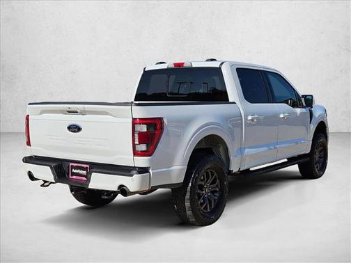 Oxford White 2022 Ford F-150 Tremor