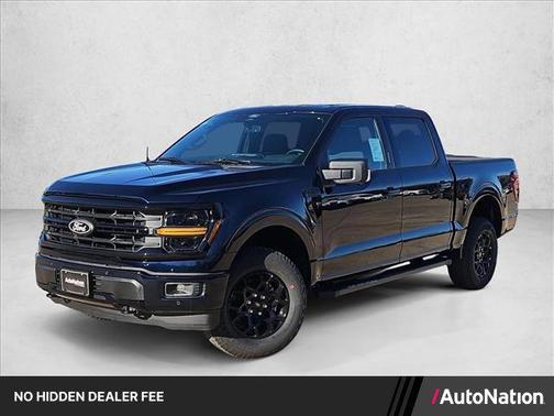 Antimatter Blue Metallic 2026 Ford F-150 XLT