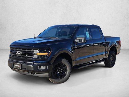 Antimatter Blue Metallic 2026 Ford F-150 XLT