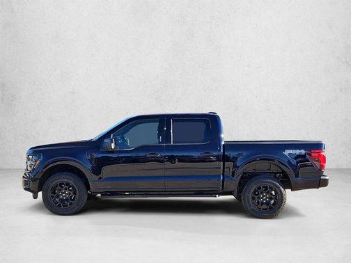 Antimatter Blue Metallic 2026 Ford F-150 XLT