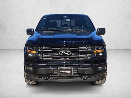 Antimatter Blue Metallic 2026 Ford F-150 XLT