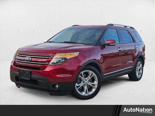 2015 Ford Explorer Limited