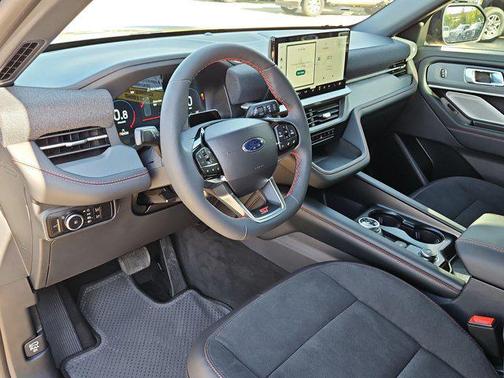 Agate Black Metallic 2027 Ford Explorer ST