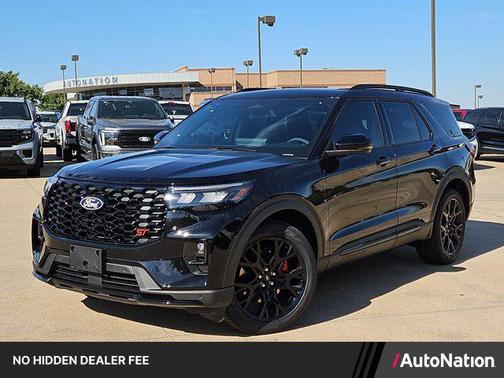Agate Black Metallic 2027 Ford Explorer ST