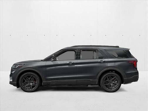 Agate Black Metallic 2027 Ford Explorer ST