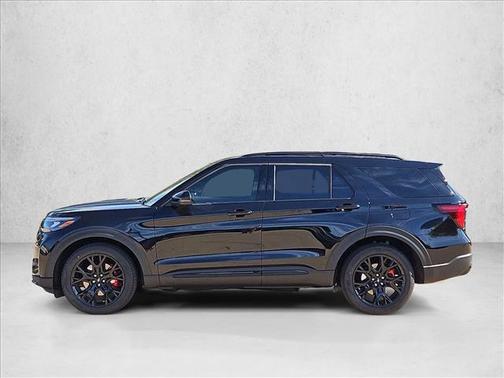 Agate Black Metallic 2027 Ford Explorer ST