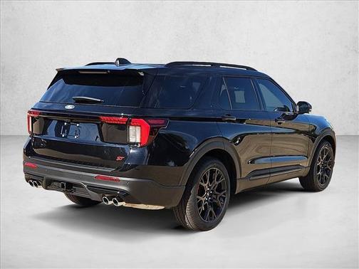 Agate Black Metallic 2027 Ford Explorer ST