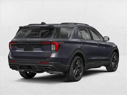 Agate Black Metallic 2027 Ford Explorer ST