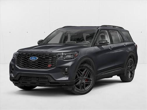 Agate Black Metallic 2027 Ford Explorer ST