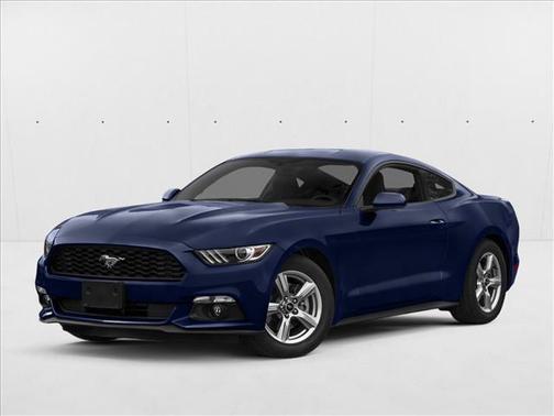 Deep Impact Blue Metallic 2015 Ford Mustang EcoBoost Premium
